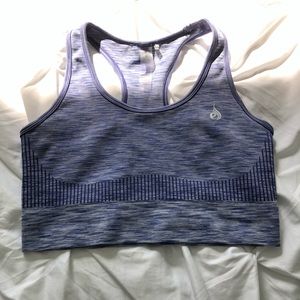 Ryderwear evolve seamless bra, size large